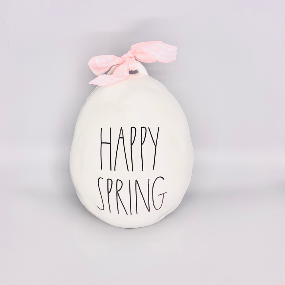 Happy Spring Easter Egg